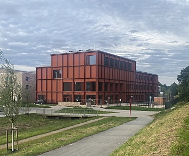 Schulhaus Schule Gartenstadt Werdersee